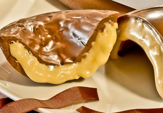 Receitas de Ovos de Páscoa Trufado com creme