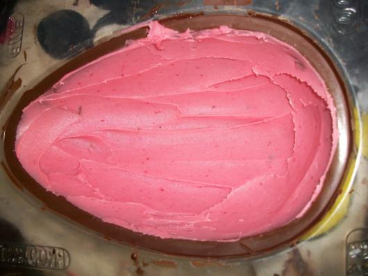 Receitas de Ovos de Páscoa Trufado de morango