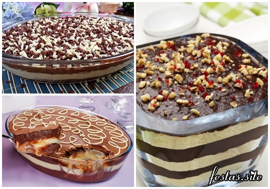 receitas de ovo de páscoa na travessa