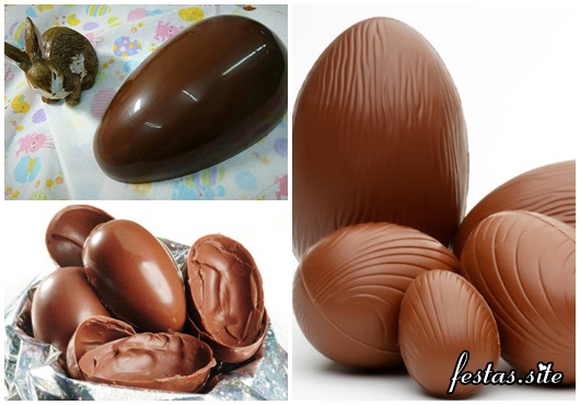 receitas de ovo de páscoa simples