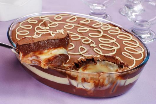 Receitas de Ovos de Páscoa na Travessa com ganache de chocolate 