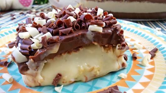 Receitas de Ovos de Páscoa na Travessa com raspas de chocolate branco