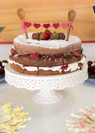 Bolo de Chá de Panela naked cake