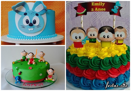 Fotos e Ideias de Bolo Turma da Mônica baby