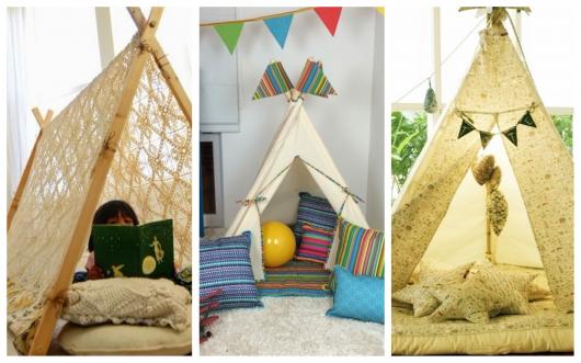 Cabanas em cor crua podem ser usadas tanto para meninos e meninas