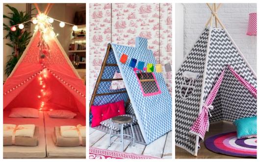 cabana para meninos e meninas