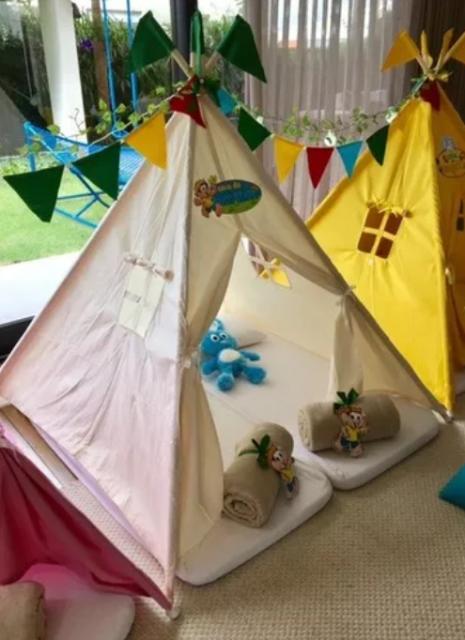 cabanas para festa de pijama mercado livre
