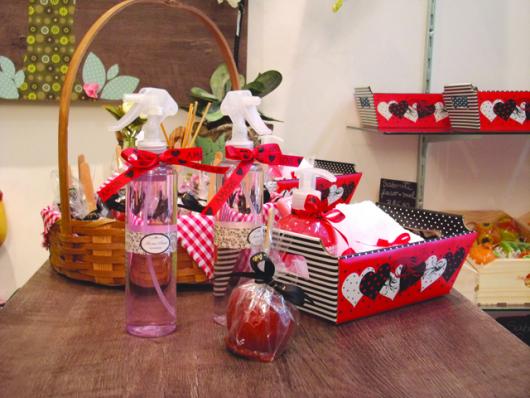 O que colocar na Caixa dos 5 Sentidos olfato perfume para ambiente