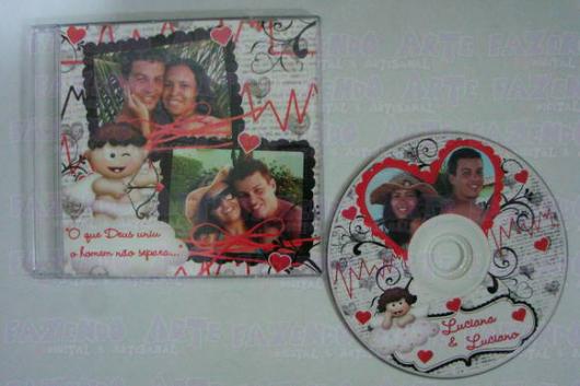 O que colocar na Caixa dos 5 Sentidos audição CD com músicas do casal