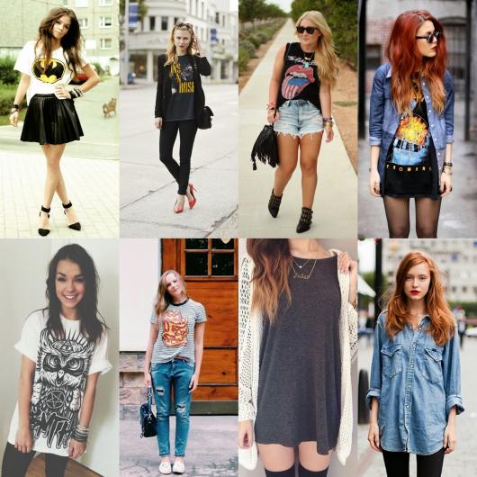 O que colocar na Caixa dos 5 Sentidos visão roupas femininas