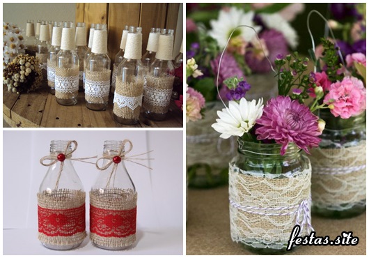 Como Fazer Lembrancinhas de Casamento vidro personalizado