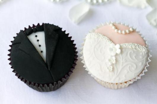 Como Fazer Lembrancinhas de Casamento cupcake