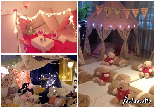 Como Fazer uma Festa do Pijama decoração