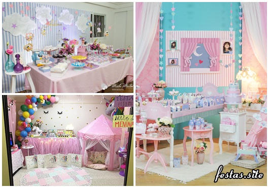 Como Fazer uma Festa do Pijama decoração