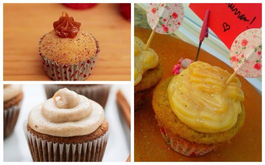 ideias de cupcake de churros