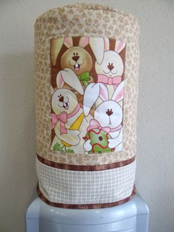 Decoração de Páscoa capa para filtro