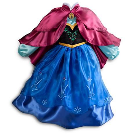 Fantasia da Frozen personagem Anna de luxo