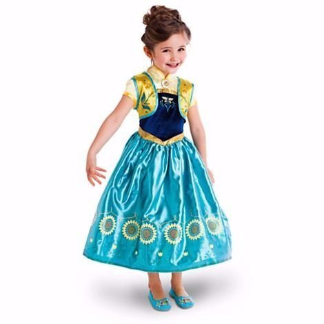 Fantasia da Frozen Fever com girassol