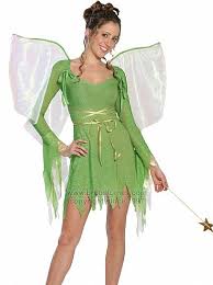 Fantasia Sininho de luxo com asas grandes