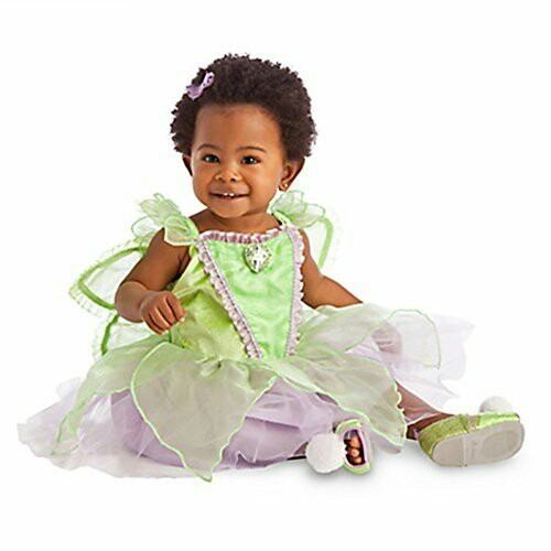 Fantasia Sininho baby com tule