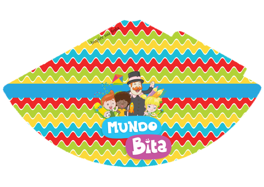 Kit Festa Mundo Bita para imprimir: chapeuzinho