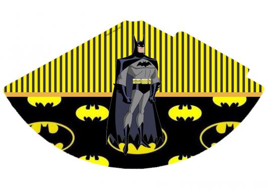 Fotos e Ideias de Lembrancinhas do Batman de biscuit kit festa
