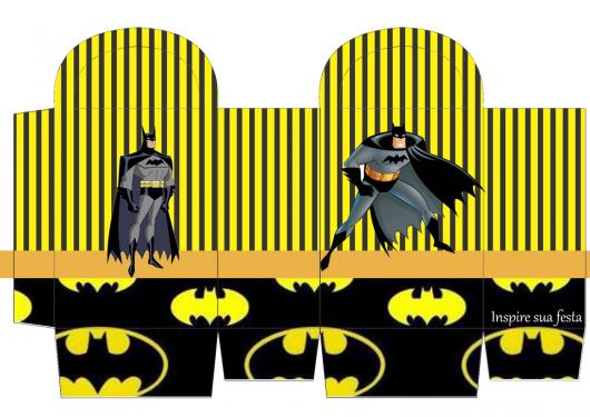 Fotos e Ideias de Lembrancinhas do Batman de biscuit kit festa
