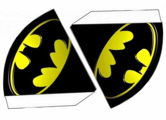 Fotos e Ideias de Lembrancinhas do Batman de biscuit kit festa