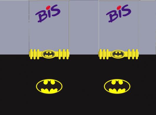 Fotos e Ideias de Lembrancinhas do Batman de biscuit kit festa