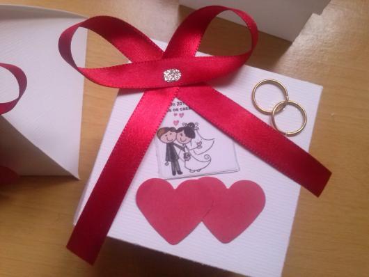 Lembrancinhas Fáceis de Fazer para casamento caixa de MDF personalizada