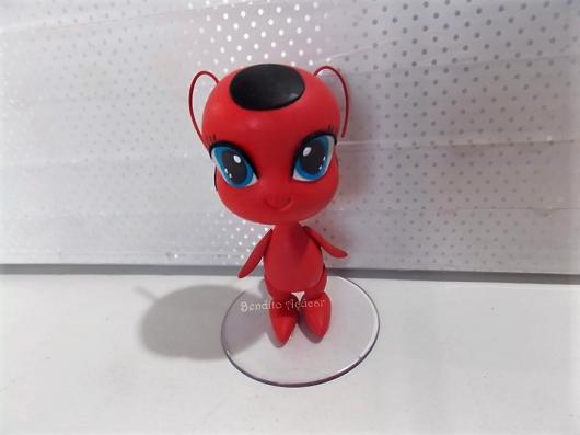 Lembrancinhas Ladybug em biscuit miniatura joaninha