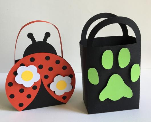 Lembrancinhas Ladybug e Catnoir sacolinha