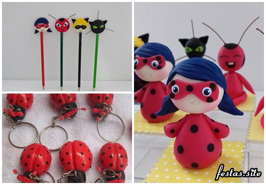 Ideias de Lembrancinhas Ladybug biscuit
