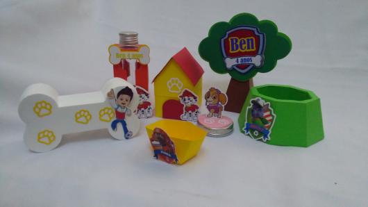 Lembrancinhas Personalizadas Patrulha Canina