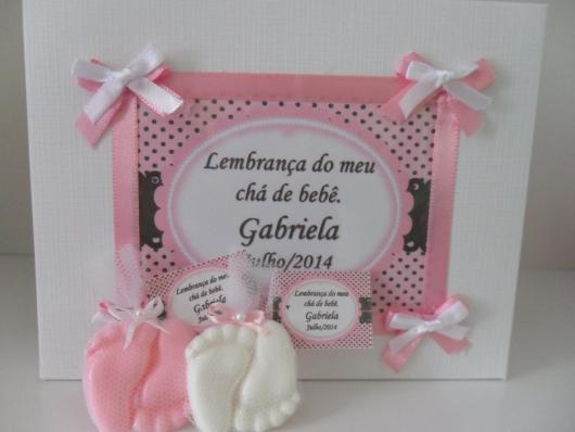 Lembrancinhas Personalizadas para Chá de Bebê de menina