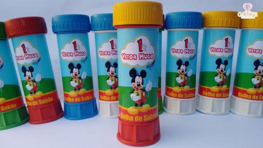 Fotos e Ideias de Lembrancinhas Personalizadas Mickey