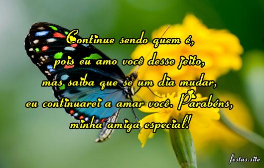 Mensagem de Aniversário para Amiga evangélica