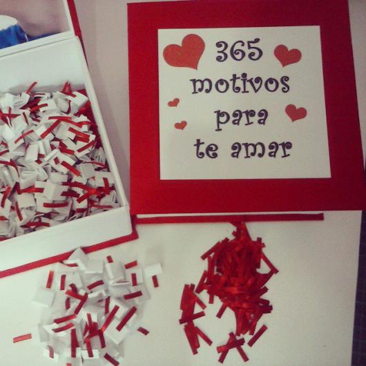 Presente Dia dos Namorados: Caixa do Amor