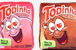 Presente Dia dos Namorados: embalagem Todinha Sua