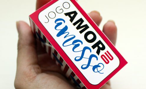Presente Dia dos Namorados: jogo do amor ou amasso