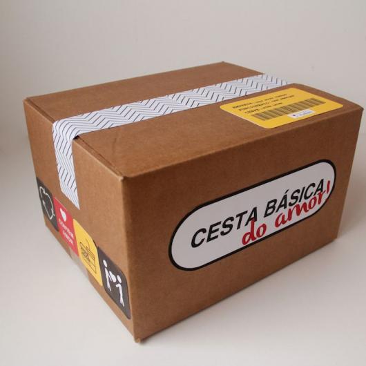 Presente Dia dos Namorados: Cesta Básica do amor