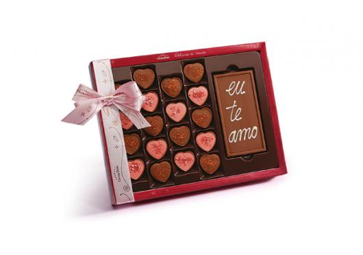 Presente Dia dos Namorados: caixa de bombom Cacau Show