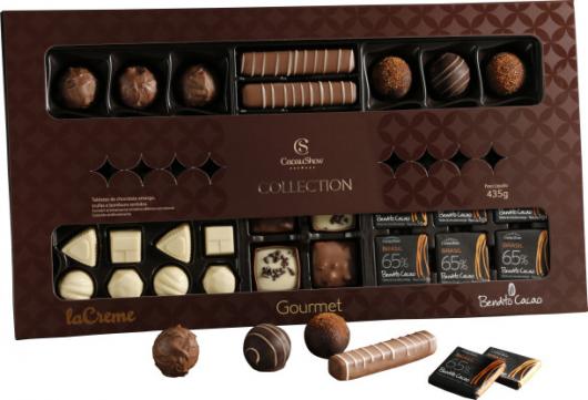 Presente Dia dos Namorados: Cacau Show Gourmet