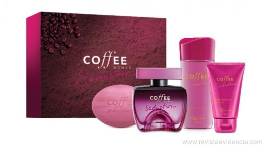 Presente Dia dos Namorados: perfume Coffe
