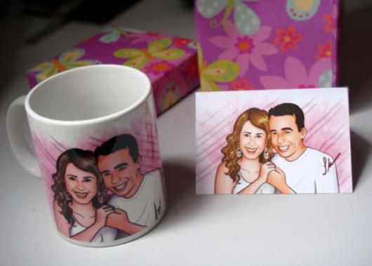 Presentes Baratos para namorada caneca personalizada