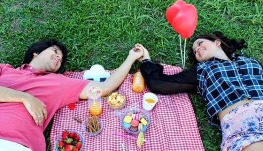 picnic romântico