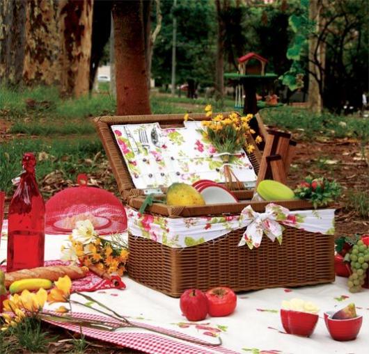 picnic casal
