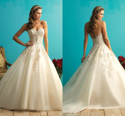 Vestido de Noiva Tomara que Caia princesa