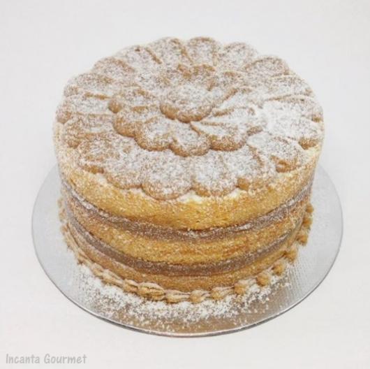 naked cake simples