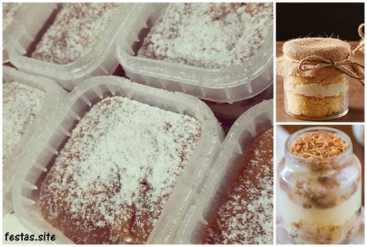 ideias para bolo no pote